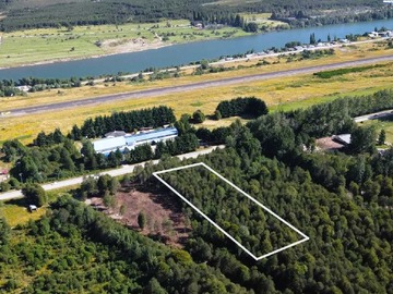 Terreno en venta en Parcela frente a Colegio Santa Teresa - Aysen (168359), Aysén