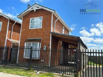 Casa en arriendo mensual en Sector Santa Isabel Colón, Puerto Varas - 2 dormitorios, 1 baño