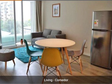 Departamento en venta en Santa Isabel / Santa Rosa, Santiago - 1 dormitorio, 1 baño