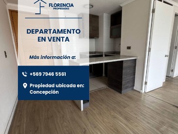 Departamento en venta en Avenida San Juan Bosco, Concepción - 1 dormitorio, 1 baño