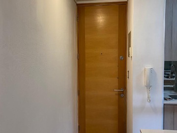 Departamento en arriendo mensual en Cómodo Departamento Amoblado Como Nuevo 1D 1B en Ñuñoa - 1 dormitorio, 1 baño