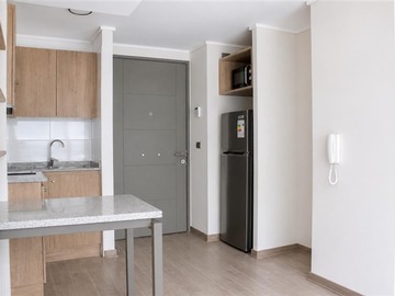 Departamento en venta en Metro Ecuador, Estación Central - 1 dormitorio, 1 baño