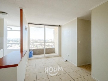Departamento en arriendo mensual en Cruchaga Montt, Quinta Normal - 3 dormitorios, 1 baño