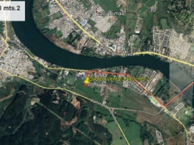 Sitio en venta en Los Carrera 3021, Valdivia