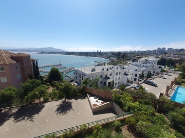 Departamento en venta en Resort hippocampus, Concón - 2 dormitorios, 2 baños