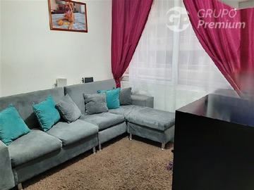 Departamento en venta en San francisco/ pdi, Santiago - 2 dormitorios, 2 baños