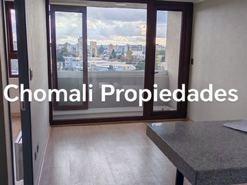 Departamento en arriendo mensual en Andrés Bello, Temuco - 1 dormitorio, 1 baño