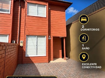 Casa en arriendo mensual en Volcán Sollipulli, Temuco, Región de La Araucanía 4780000, Chile, Temuco - 2 dormitorios, 1 baño