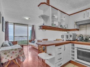 Departamento en arriendo mensual en Excelente Departamento, Gran Conectividad (178899), Iquique - 1 dormitorio, 1 baño