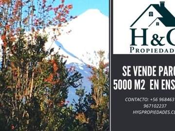 Parcela en venta en Valle del Río Blanco Parcelas, Puerto Varas