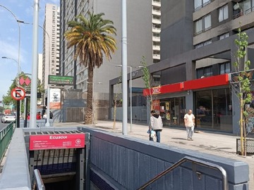 Departamento en venta en Metro ecuador, Estación Central - 2 dormitorios, 1 baño