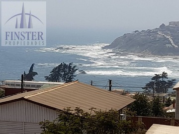 Casa en venta en Cerro la cruz, Quintero - 4 dormitorios, 2 baños