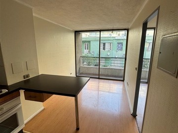 Departamento en arriendo mensual en La moneda, Santiago - 1 dormitorio, 1 baño