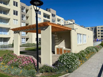 Departamento en arriendo mensual en Cond. Firenze año corrido, Puertas del Mar (144960), La Serena - 2 dormitorios, 1 baño
