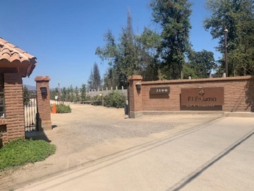 Parcela en venta en Los olmos talagante, Talagante