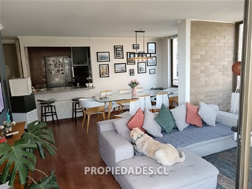 Departamento en venta en Bosques de la Pirámide / Ciudad Empresarial, Huechuraba - 3 dormitorios, 2 baños
