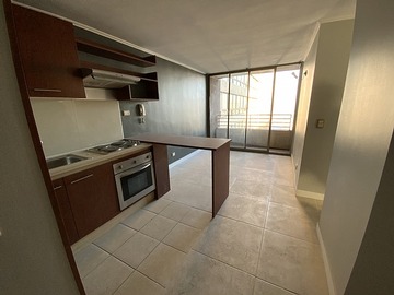 Departamento en venta en Parque almagro, av. Santa isabel, Santiago - 2 dormitorios, 1 baño