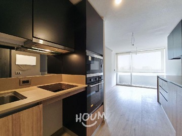 Departamento en arriendo mensual en Santa Elisa, La Cisterna - 1 dormitorio, 1 baño