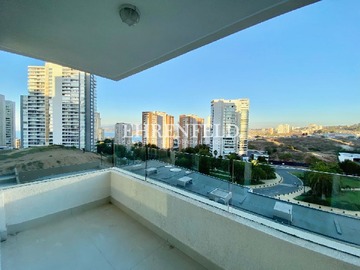 Departamento en venta en Entrelomas, Concón - 2 dormitorios, 1 baño