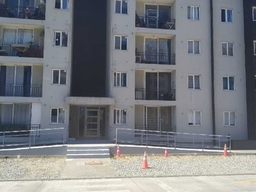 Departamento en venta en Dpto villa rocura i con estacionamiento orie (134299), Valdivia - 1 dormitorio