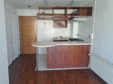 Departamento en arriendo mensual en En las Condes - 1 dormitorio, 1 baño