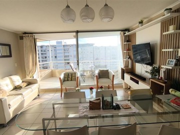 Departamento en venta en Carlos Alessandri, Algarrobo, Algarrobo - 3 dormitorios, 2 baños