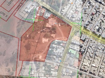 Terreno en venta en Avenida julio hermenman, Nacimiento