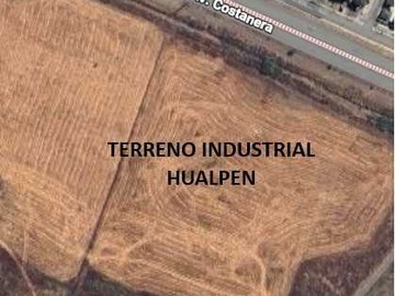 Terreno en arriendo mensual en TerrenUbicación Privilegiada para Tu Proyecto (159078), Hualpén