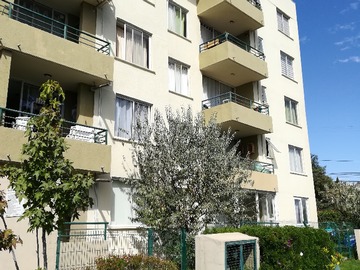 Departamento en arriendo mensual en Arriendo Estupendo Depto 2 Dormitorios Centro V Alemana - 2 dormitorios, 1 baño