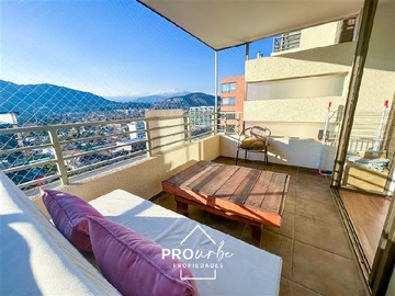 Departamento en venta en hermanos cabott 7682, Las Condes - 3 dormitorios, 2 baños
