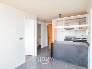 Departamento en venta en San Francisco, Santiago - 2 dormitorios, 2 baños