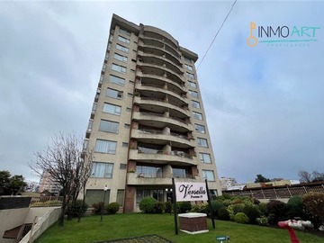Departamento en arriendo mensual en Edificio Versalles, Temuco - 3 dormitorios, 2 baños