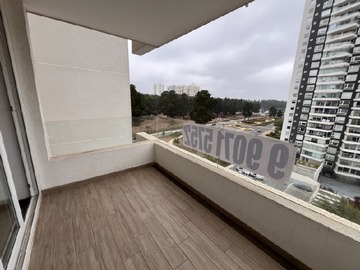 Departamento en arriendo mensual en Bosques de montemar, concón, Concón - 1 dormitorio, 1 baño
