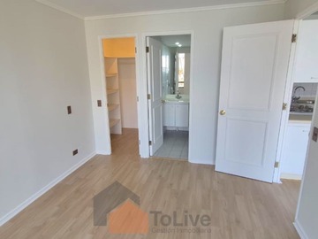 Departamento en arriendo mensual en Luminoso y Amplio Dpto recién remodelado (178566), Ñuñoa - 1 dormitorio, 1 baño