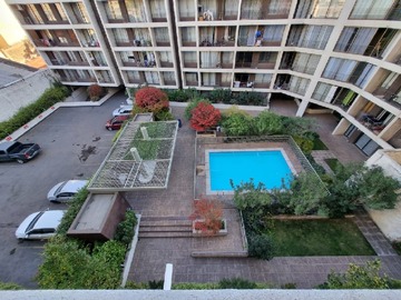 Departamento en arriendo mensual en Gorbea y jose miguel carrera, Santiago - 2 dormitorios, 2 baños
