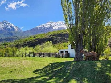 Terreno en venta en 109 hectáreas orilla Río Colonia (166113), Cochrane