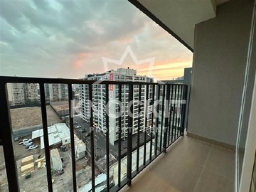 Departamento en arriendo mensual en Guillermo Mann 1401, Ñuñoa - 2 dormitorios, 1 baño