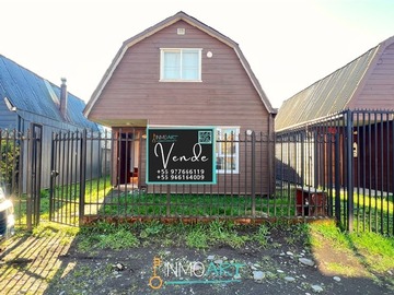 Casa en venta en Parque Costanera 1, Temuco - 3 dormitorios, 1 baño