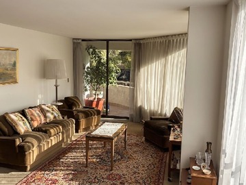 Departamento en venta en Venta Depto Sector la Castellana, Estadio Español, Las Condes - 3 dormitorios, 2 baños