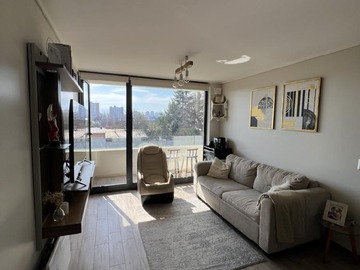 Departamento en arriendo mensual en Sangers, Temuco - 2 dormitorios, 1 baño