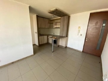 Departamento en arriendo mensual en Metro plaza chacabuco, Independencia - 2 dormitorios, 1 baño
