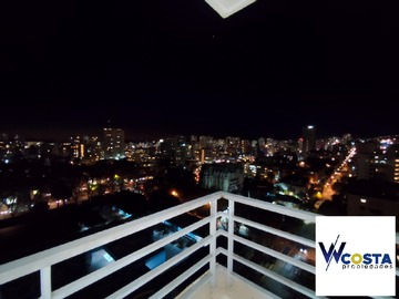 Departamento en arriendo mensual en 1 Oriente con 2 Norte, Viña del Mar - 2 dormitorios, 2 baños