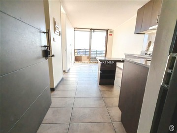 Departamento en venta en metro el parron, La Cisterna - 1 dormitorio, 1 baño