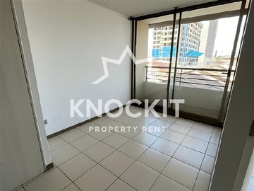 Departamento en arriendo mensual en Federico Scotto 130, Estación Central - 1 dormitorio, 1 baño