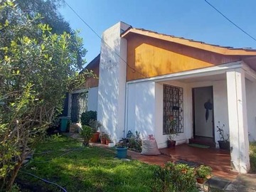 Casa en venta en Se vende casa de 4d y 2b en macul (171380), Macul - 4 dormitorios, 3 baños