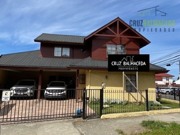 Casa en venta en Atención Inversionistas !!!! Casa esquina con amplio terreno en sector Egaña, Puerto Montt - 4 dormitorios, 2 baños