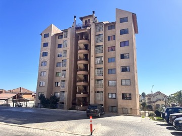 Departamento en arriendo mensual en Condominio doña virginia, La Serena - 3 dormitorios, 1 baño