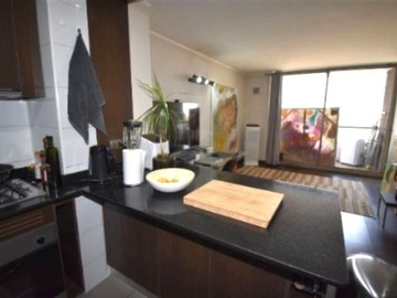 Departamento en venta en Apoquindo Constancio Vigil, Las Condes - 1 dormitorio, 1 baño