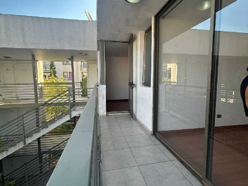 Departamento en arriendo mensual en Amplio y Luminoso Hogar para Disfrutar (158560), Santiago - 2 dormitorios, 1 baño