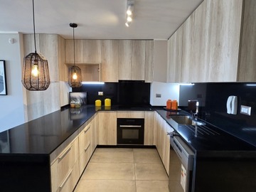 Departamento en venta en La cabaña esquina av. Las condes, Las Condes - 2 dormitorios, 2 baños